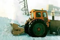 Снегоочиститель шнекороторный СШР-2,0 для задней навески на трактора МТЗ-80/82