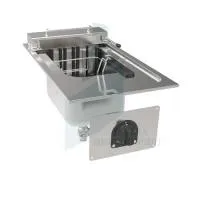 Фритюрница встраиваемая TECNOINOX DFR35ES1