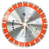 Алмазный сегментный круг DIAM Универсал Master Line 300 мм
