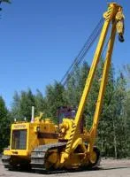 Трубоукладчик ЧЕТРА ТГ 511