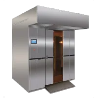 Ротационная хлебопекарная печь IBR-R75100DR дизтопливо