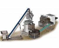 Комплексная линия для упаковки бакалейных товаров