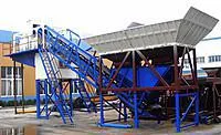 Бетонный завод YHZS50