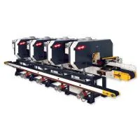 Четырехпильный ленточно-делительный станок HP-400-4