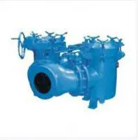 Фильтр сетчатый двойной Eaton 50 LS