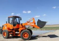 Фронтальный погрузчик DOOSAN Infracore ShanDong 200