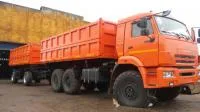 Самосвал КАМАЗ 43118