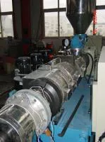 Линия грануляции ПВХ SJZ45/100 двухшнековая коническая