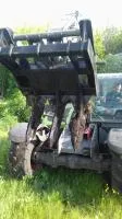 Корчеватель деревьев, кустарников для погрузчиков JCB, Bobcat, Manitou, Faresin, Diechi