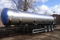Полуприцеп цистерна для пищевых жидкостей