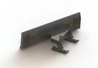Поворотный отвал