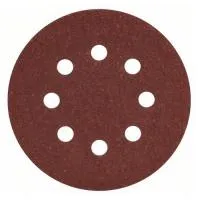 Шкурка шлиф. ф125мм, P 40 дер Best for Wood (50) BOSCH 2608607824