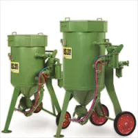 Пескоструйный аппарат CONTRACOR DBS - 100RC (с ду)