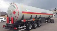 Полуприцеп-газовоз, 50 м3
