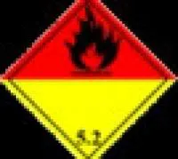 Знак "Опасный груз - Пероксид"