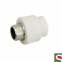 Муфта полипропиленовая 63*2"н MeerPlast
