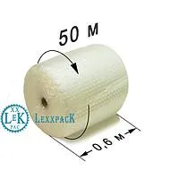 Воздушно пузырчатая пленка (2double mini) 2х (60см* 50п/м) 30м2