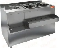 Барная станция Hicold НБМКС-12/7БПК