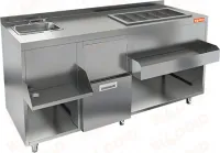 Барная станция Hicold НБМКС-15/5БПК (без ящика)
