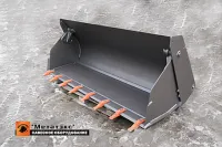 Ковш двухчелюстной 4 в 1 (1 куб. метр-2400 мм)