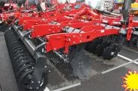 Борона тяжелая дисковая U740/2 4 м, с механической регулировкой глубины