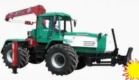 Специализированный трактор ХТА-200-10 с КМУ