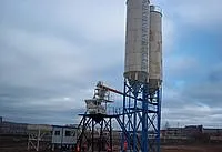 Бетонный завод (БРУ, БСУ) HZS100