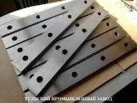 Ножи для гильотин 590х60х16, 625х60х25, 540х60х16