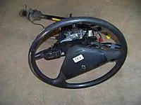 Руль с замком зажигания и колонкой - Renault (Рено)