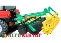 Агрегат почвообрабатывающий навесной АПН-1.8 (c катком)