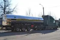 Полуприцеп - цистерна для перевозки углекислоты ЦЖУ-22