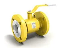Кран шаровый газовый LD (равнопроходной)