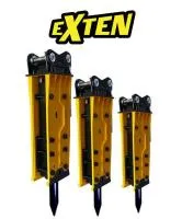 Гидромолот Exten K2200 на экскаваторы 19-35т