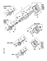 Коленвал IHC Case 6 цил. D358