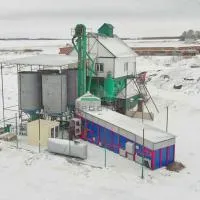 Конвейерная зерносушилка MOTUM