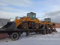 Фронтальный погрузчик HZM XC600