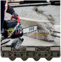 Цепь алмазная ICS FORCE3 35 Premium