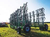 Сцепка гидрофицированная двухрядная АГС-10-2У