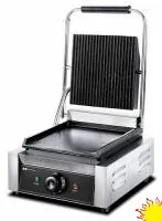 Гриль контактный PE22L (гладкая + рифлённая)