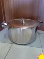 Кастрюля алюминиевая на 30л