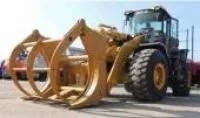 Бревнозахват для фронтального погрузчика г/п 2,5 т, 1500 мм