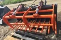 Индустриальные захваты для мини-погрузчика, 1600 мм ковшевой