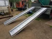 Аппарели из алюминия сходни трапы от производителя