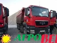 Самосвал MAN 41.390 8Х4 б/у