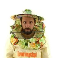 Маска пчеловода с юбкой, откидной верх (хлопок)