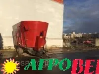 Кормораздатчик-миксер RMH MIXELL-24 вертикальный прицепной