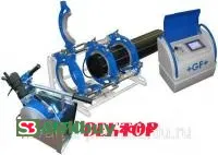 Аппарат для стыковой сварки пластиковых труб (ПЭ, ПП) ТМ 315 CNC