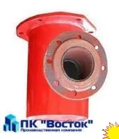 Пожарная подставка одинарная фланцевая ППОФ Ду 150 Ру10 сталь