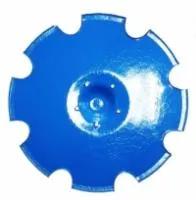 Диск зубчатый Lemken Rubin 620х6 мм (5 квадратных отверстий)