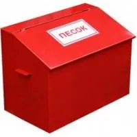 Пожарный ящик для песка 0.1 м³ сборный